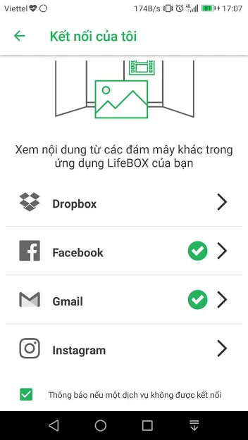 Ứng dụng lưu trữ dữ liệu trực tuyến