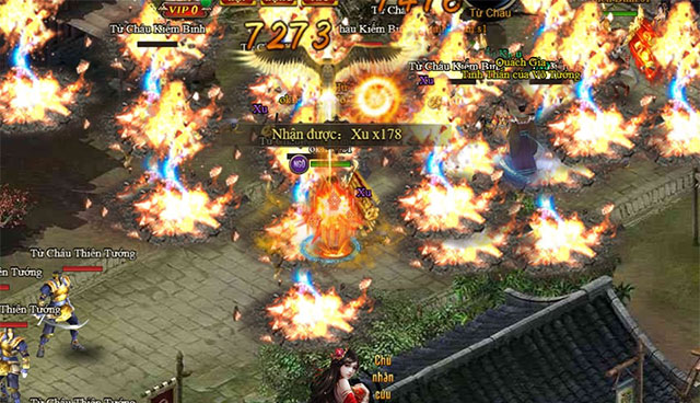 Game Tam Quốc Truyền Kỳ H5