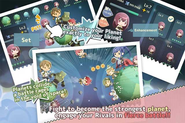 Chiến đấu để trở thành vị chỉ huy mạnh nhất vũ trụ