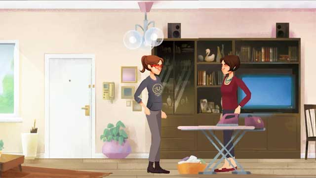 Beyond Our Lives cung cấp một câu chuyện gốc với hơn 1000 đoạn hội thoại