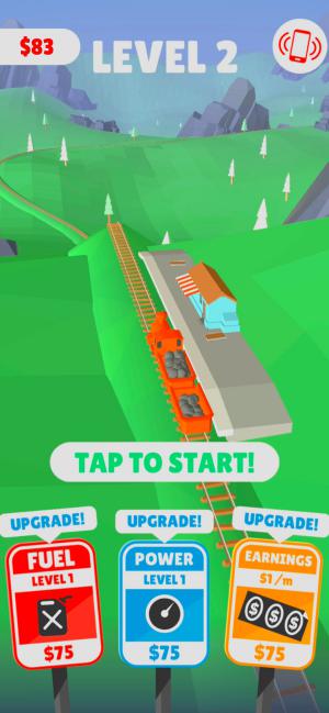 Off the Rails 3D là game mô phỏng lái tàu hỏa vui nhộn trên iPhone, iPad