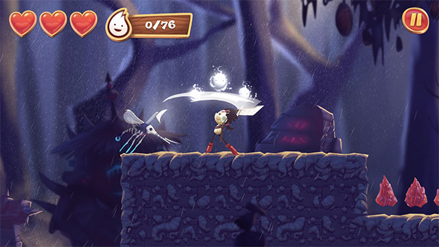 Chiến đấu để phá vỡ quy tắc chung của thế giới trong Spirit Roots