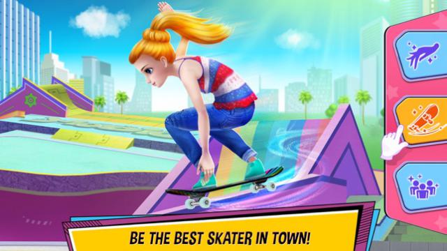 Trở thành vận động viên trượt ván giỏi nhất trong game City Skater Board Master 