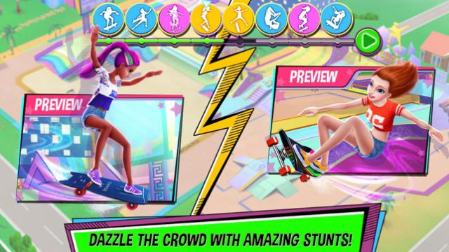 Khiến mọi người trầm trồ với kỹ năng trượt ván điêu luyện của bạn