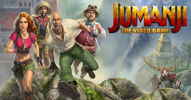 Jumanji: The Video GameGame Jumanji Trò chơi kỳ ảo