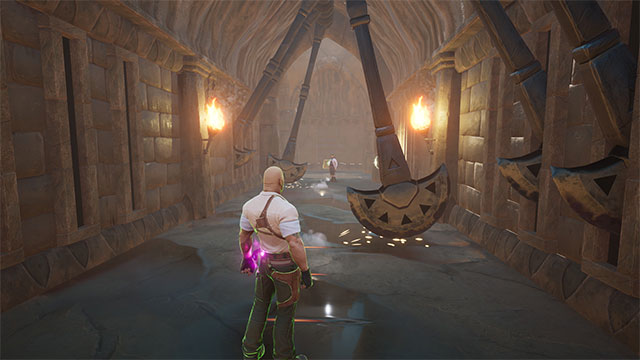 Vượt qua vô vàn chướng ngại vật và thử thách trong game Jumanji mới