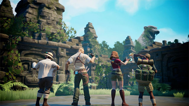 Bước chân vào chuyến phiêu lưu khó quên trong Jumanji: The Video Game