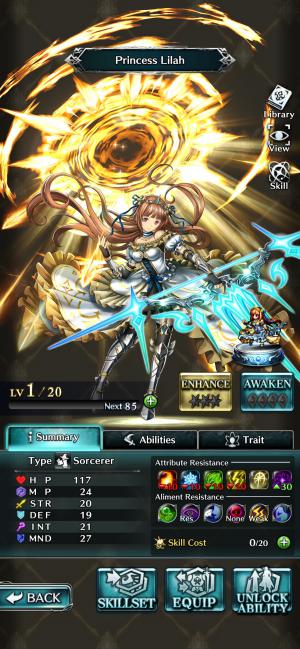 Trang bị các Ark để tăng sức mạnh cho hero