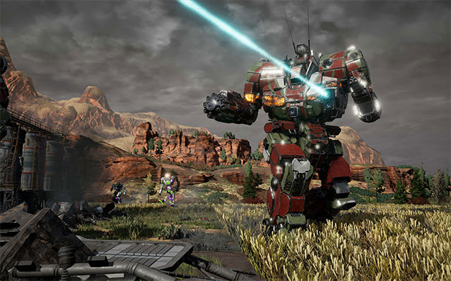 MechWarrior 5: Mercenaries tái hiện cuộc đại chiến robot hoành tráng, hấp dẫn