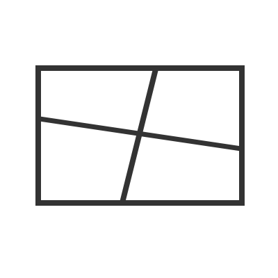 Tùy biến video chia đôi màn hình