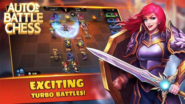 Trải nghiệm những trận chiến năng động nhất trong chế độ turbo PvP