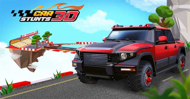 Trải nghiệm những cuộc đua tốc độ kịch tính trong game Car Stunts 3D