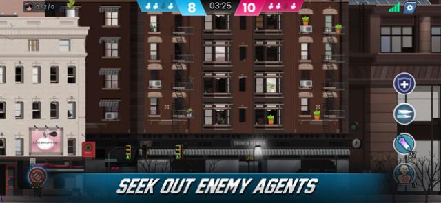 Countersnipe là game bắn tỉa giữa các đặc vụ Axiom và nhóm người Havoc 