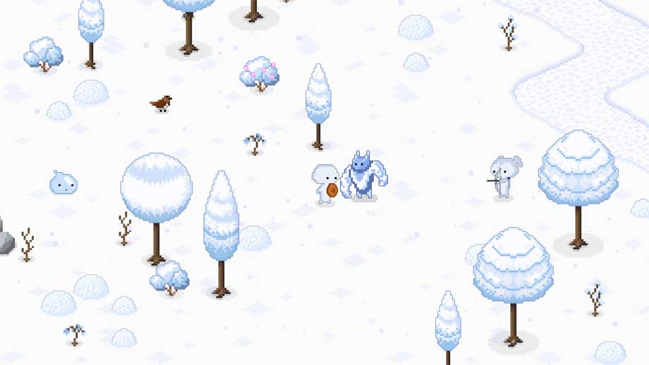 Quái vật trong Feel The Snow