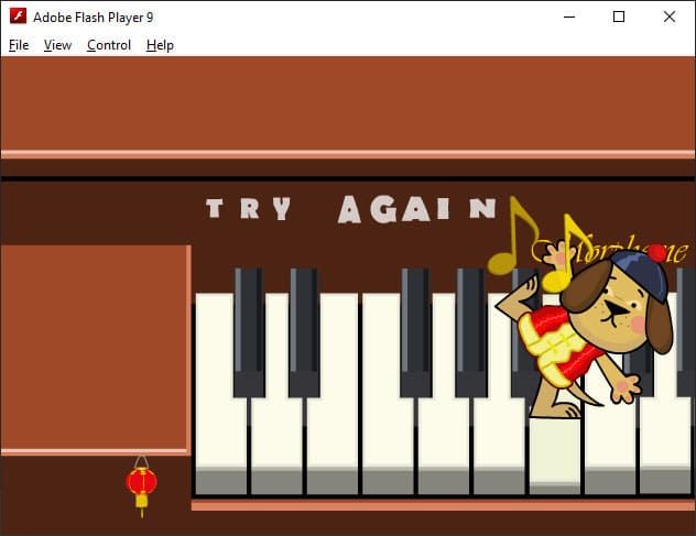 Luyện tập trí nhớ với Gấu chơi Piano