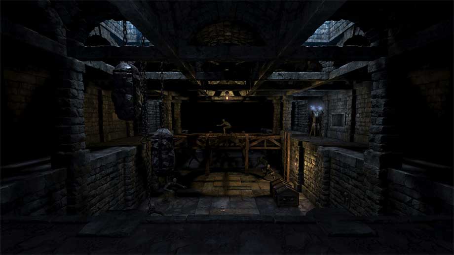 Ngục tối trong Legend of Grimrock 2