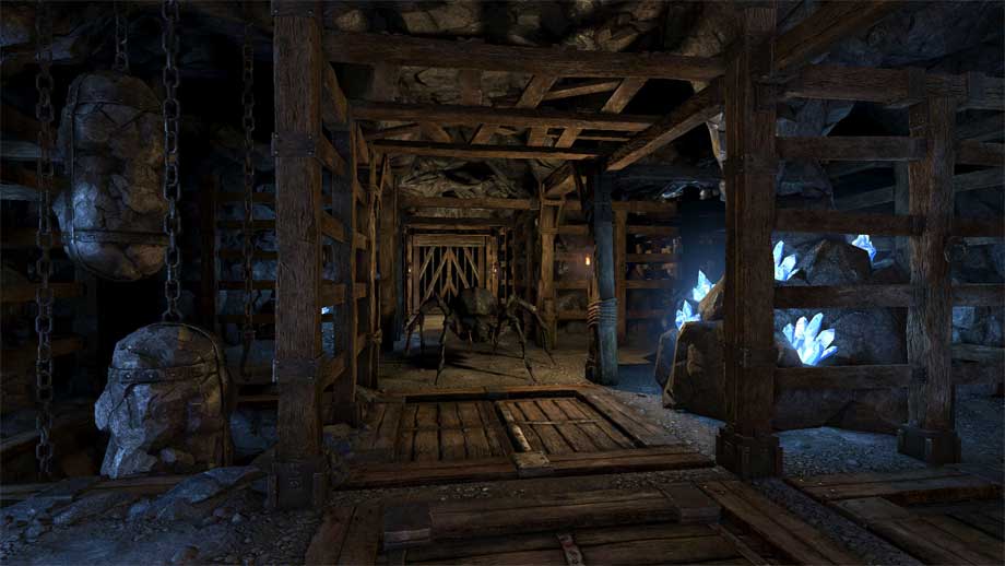 Quái vật trong Legend of Grimrock 2