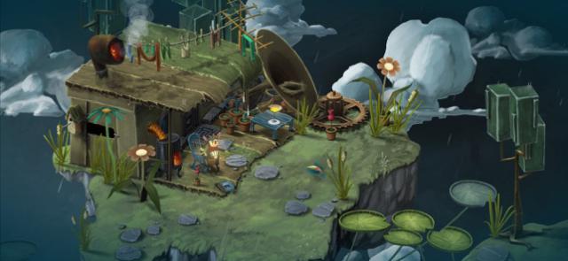 Phiêu lưu qua nhiều khía cạnh khác nhau của tâm trí, giải các câu đố và đánh bại cơn ác mộng