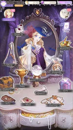 Tùy chỉnh ngoại hình của nhân vật 