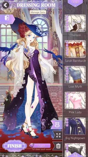 Chọn cho nhân vật những bộ đồ phù hợp