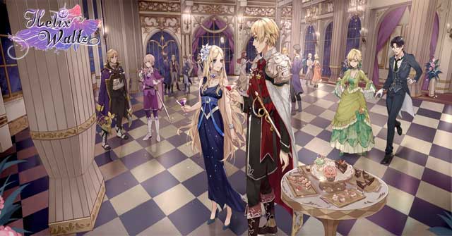 Tham dự vũ hội và khám phá bí mật của giới thượng lưu trong game Helix Waltz