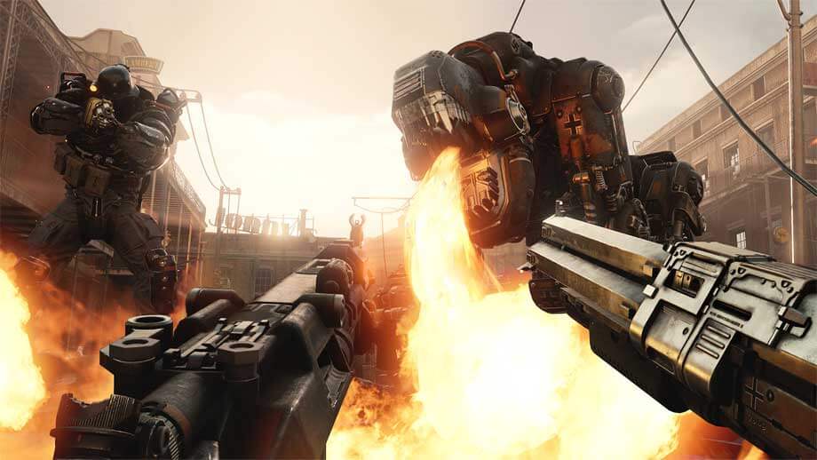Trải nghiệm những màn bắn súng mãn nhãn trong Wolfenstein II: The New Colossus