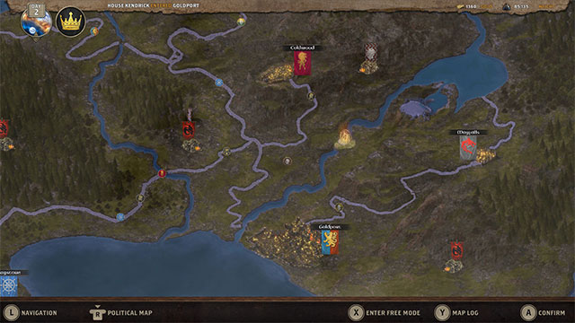 Mục tiêu của game Alaloth - Champions of The Four Kingdoms là thống nhất 4 vương quốc