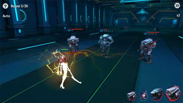 Angel Legion Android có số lượng lớn kẻ thù đa dạng mà người chơi phải đánh bại