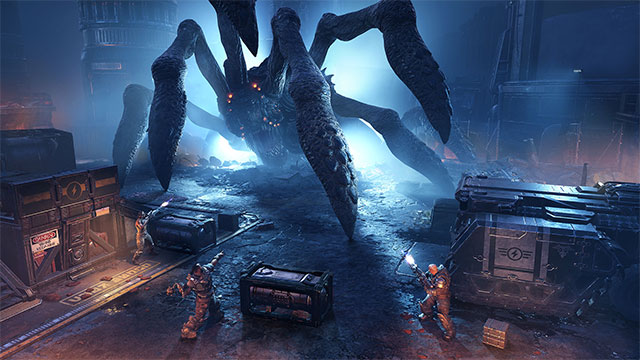 Sẵn sàng cho các cuộc đấu trùm hoành tráng, nguy hiểm trong game Gears Tactics
