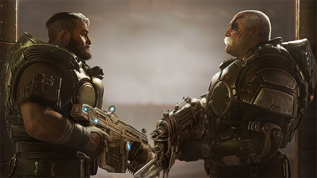Chỉ huy quân đội và sẵn sàng bước vào hành trình sinh tồn khốc liệt trong Gears Tactics