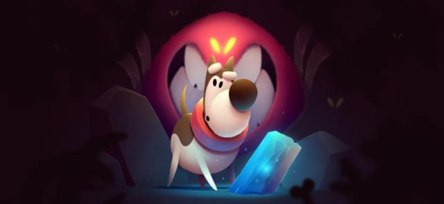 Theo chân chú chó Marty dũng cảm đi tìm chủ nhân trong game My Diggy Dog 2