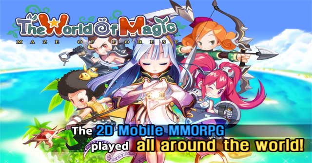 Bắt đầu cuộc phiêu lưu vào thế giới phép thuật kỳ diệu trong game The World of Magic