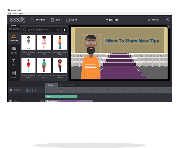 Phần mềm tạo video kéo và thả đơn giản nhất