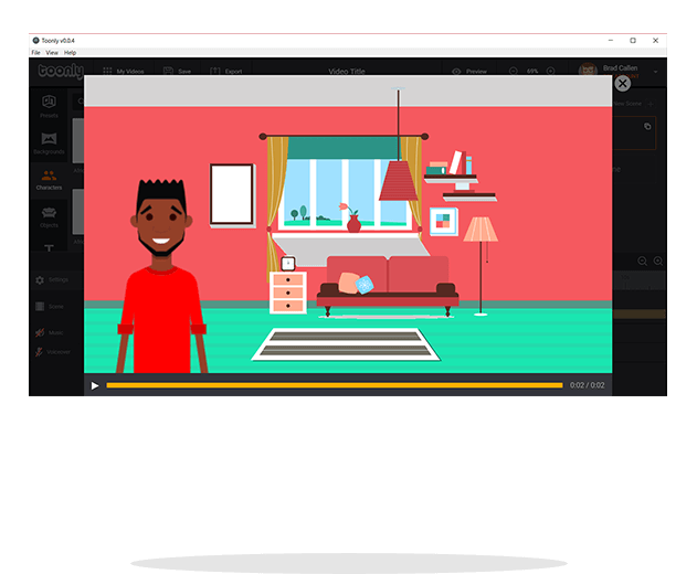 Tạo video bán hàng trong vài phút bằng Toonly