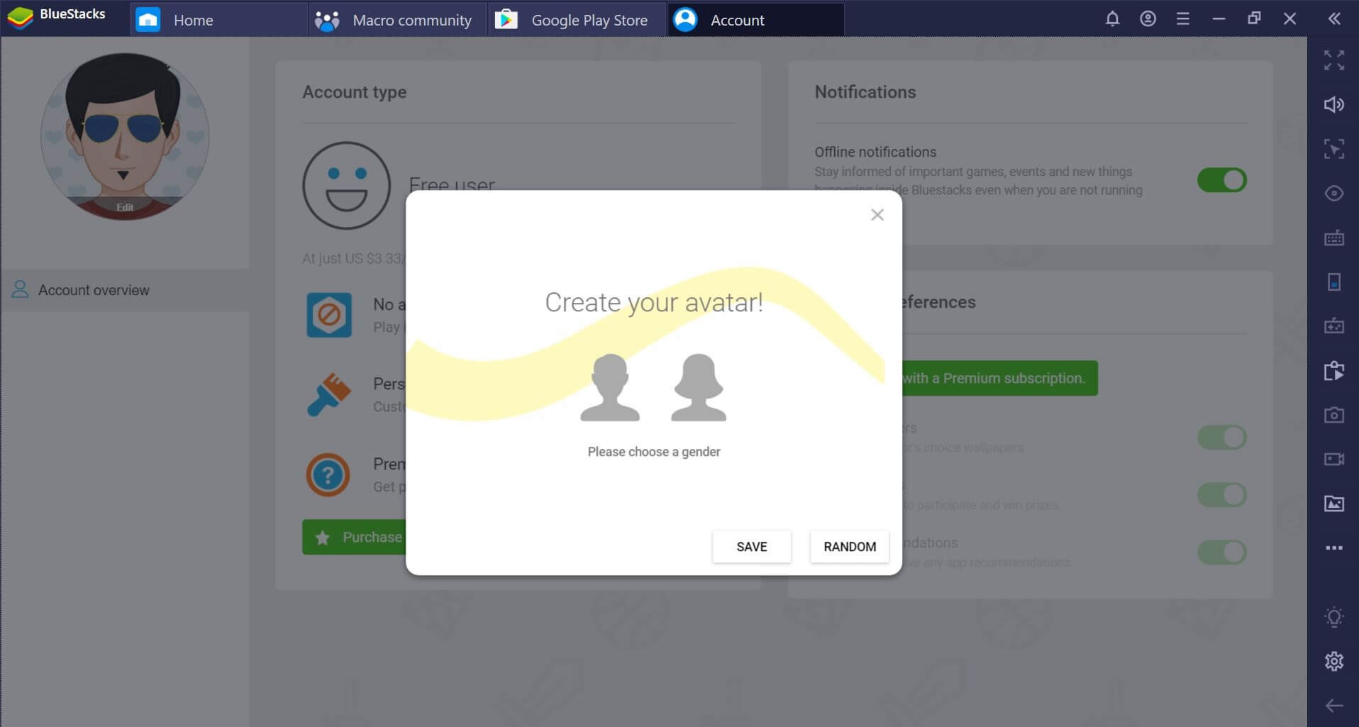 Tạo avatar mới chào đón 2020