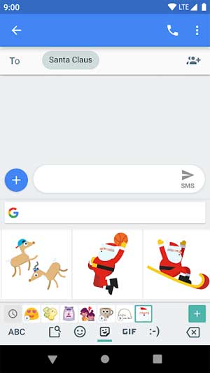 Gửi thư đến ông già Noel