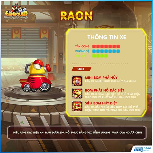 Game New GunBound cho Android