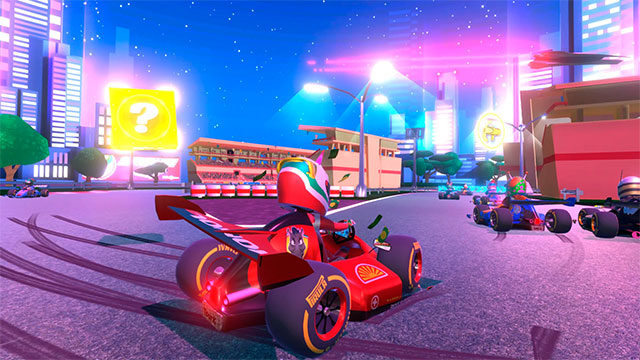 Touring Karts là game đua xe kart vui nhộn với công nghệ thực tế ảo hiện đại