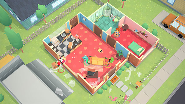 Moving Out là game dọn nhà kỳ quặc nhưng thú vị dành cho máy tính
