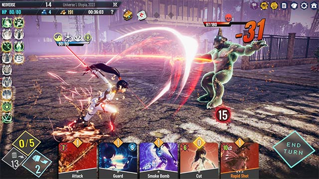 Sử dụng chiến thuật khôn ngoan để đấu trí trong thế giới Neoverse 