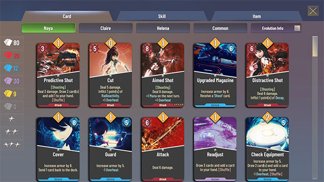 Xây dựng cỗ bài mạnh từ hơn 300 lá bài trong game Neoverse 