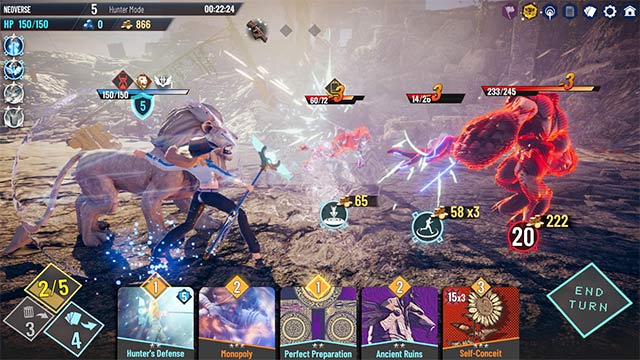 Game Neoverse sở hữu lối chơi hành động hoành tráng và mãn nhãn