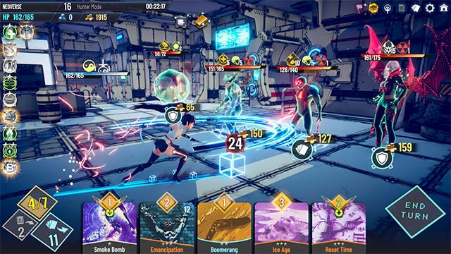 Nhập vai 1 trong 3 nữ cường nóng bỏng với cá tính, đặc điểm riêng