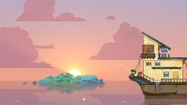 Spiritfarer đưa bạn vào chuyến phiêu lưu kỳ lạ sang... thế giới bên kia