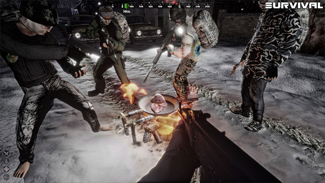 SURVIVAL là game sinh tồn tàn khốc ở vùng Siberia lạnh giá của nước Nga