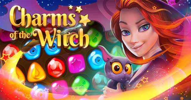 Cùng phù thủy Selena khám phá thế giới phép thuật trong game Charms of the Witch
