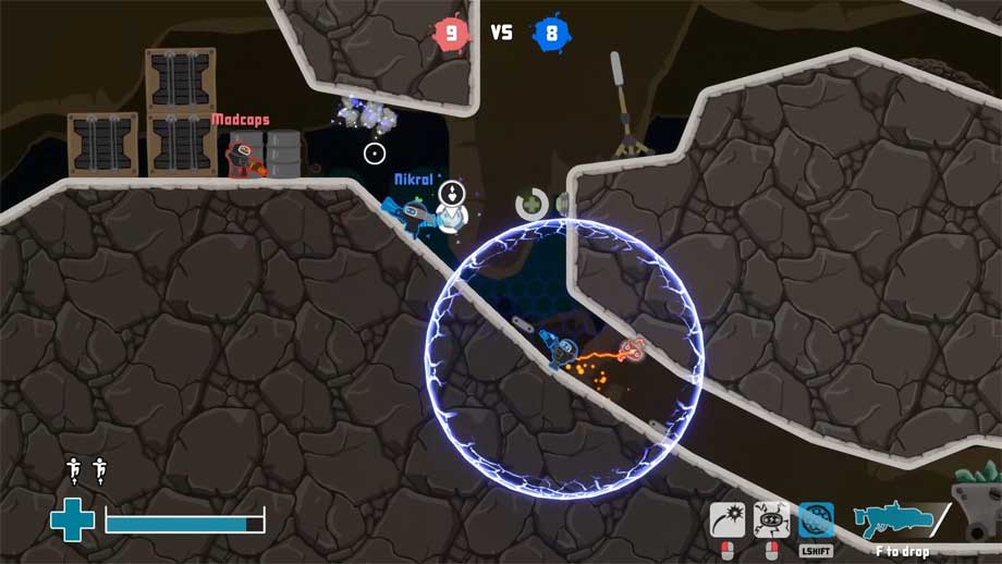 StickyBots có nhiều thử thách thú vị