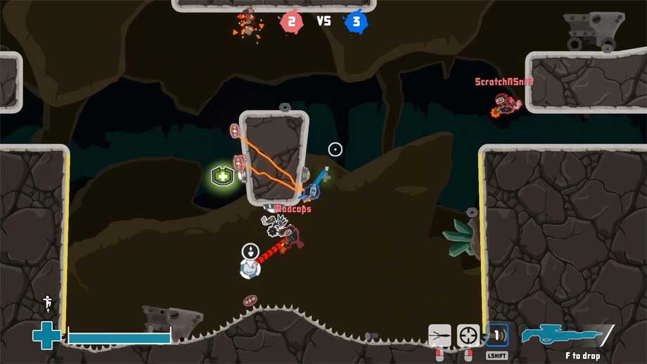 Đồ họa game StickyBots đẹp