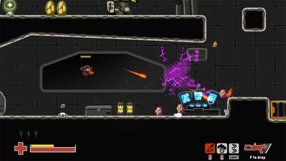 Game bắn súng StickyBots 