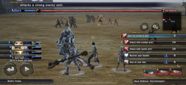 Trò chơi sở hữu hệ thống chiến đấu khác biệt với nhiều game nhập vai khác